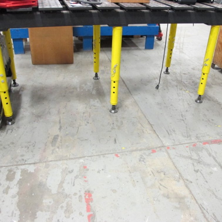 Image for 6.5’ by 3’ StrongHand Welding Table