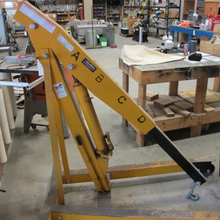Image for Global Engine Jack - Serial # 51729086