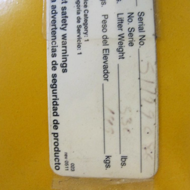 Image for Global Engine Jack - Serial # 51729086