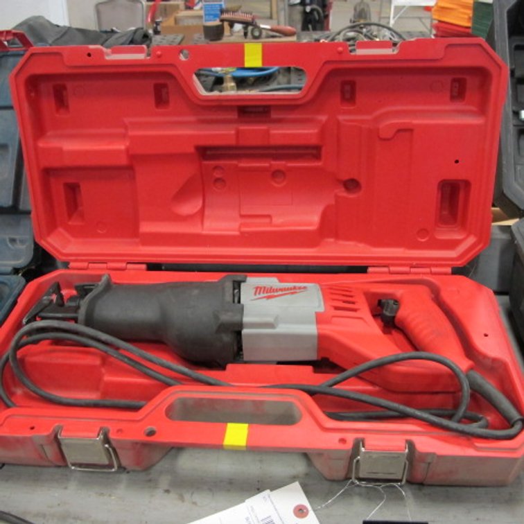 Image for Milwauke Sawzall