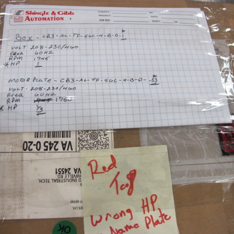 Image for Techtop Three Phase Motor