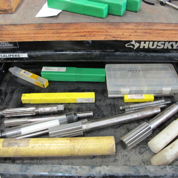 Image for Craftsman / Husky Toolbox with Assortment of Tools