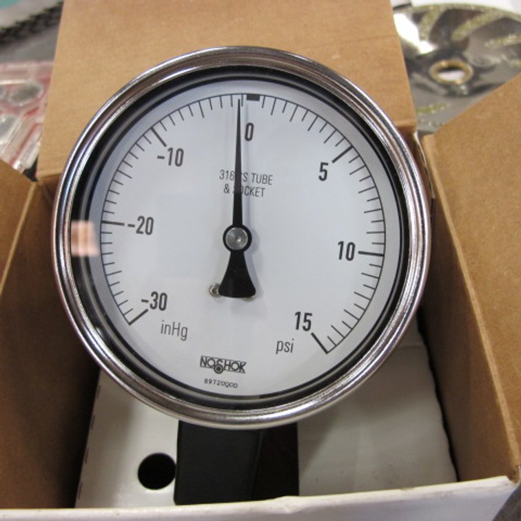 Image for 2 Count Noshok 40 - 400 - 30 / 15 PSI McMaster (New & Used)