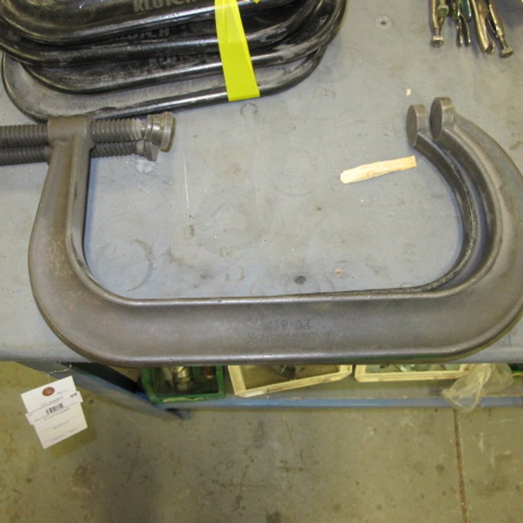 Image for Armstrong 78 - 410 C-Clamps