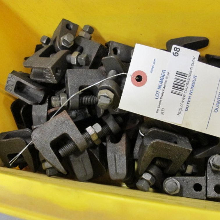 Image for Small C  Clamps