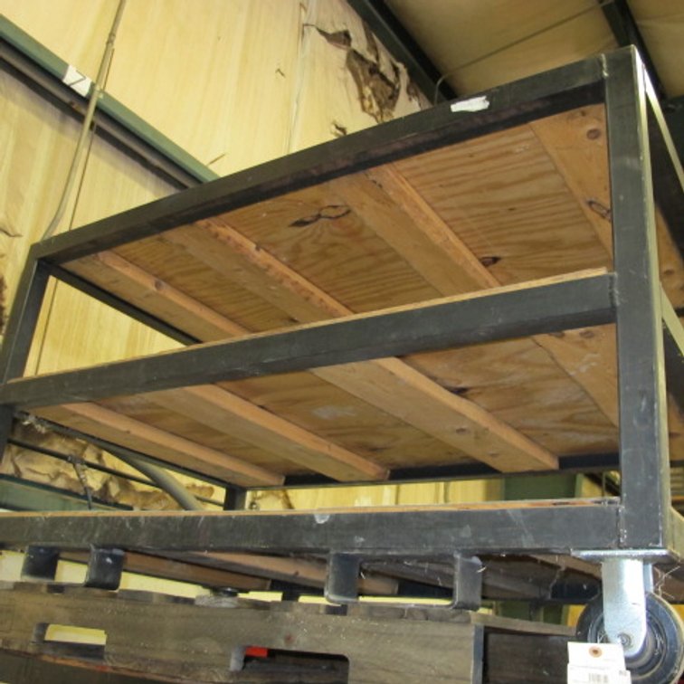 Image for 3 Shelf Table / Cart with Wheels