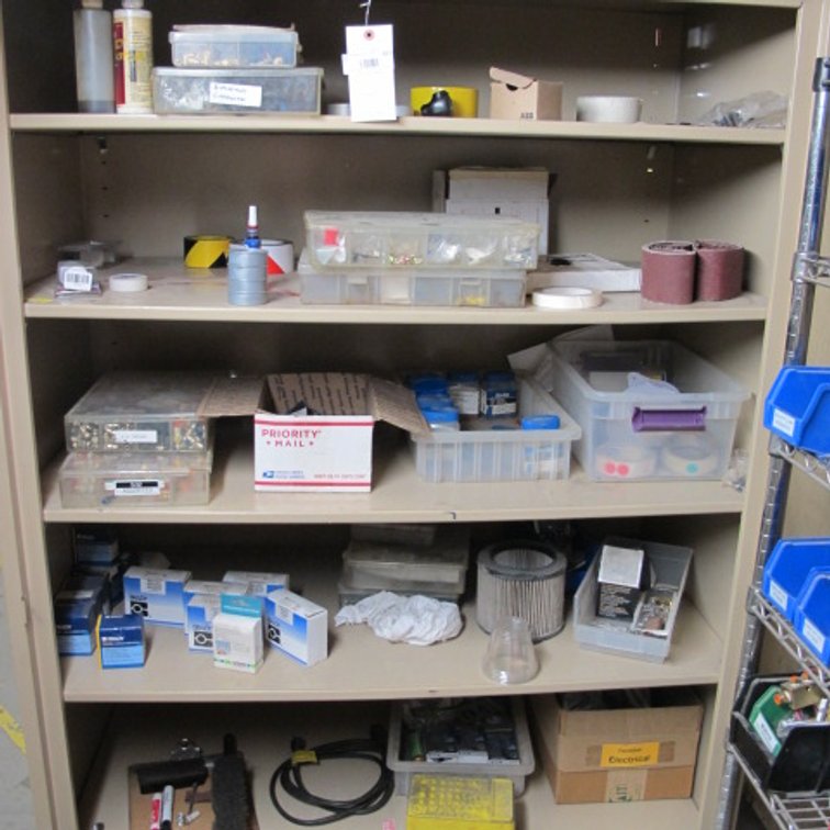 Image for Shelf and Contents
