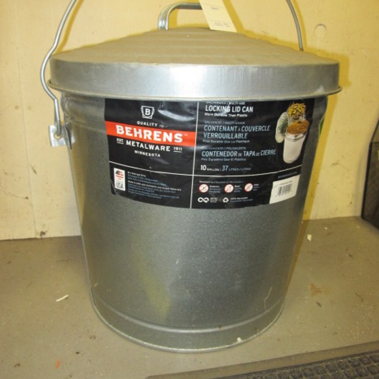 Image for Behrens Metalware Bin