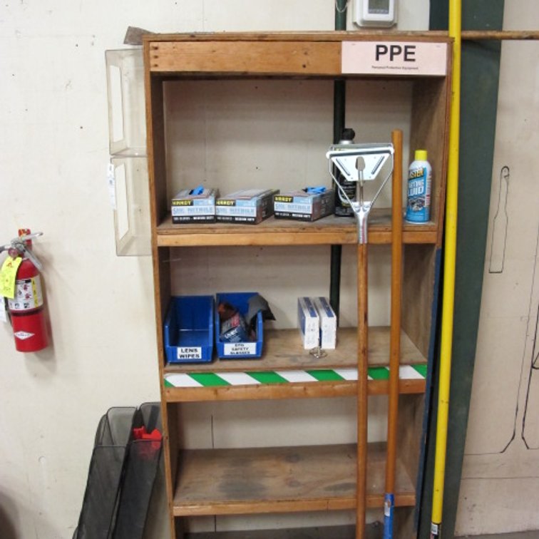 Image for Shelf and Contents