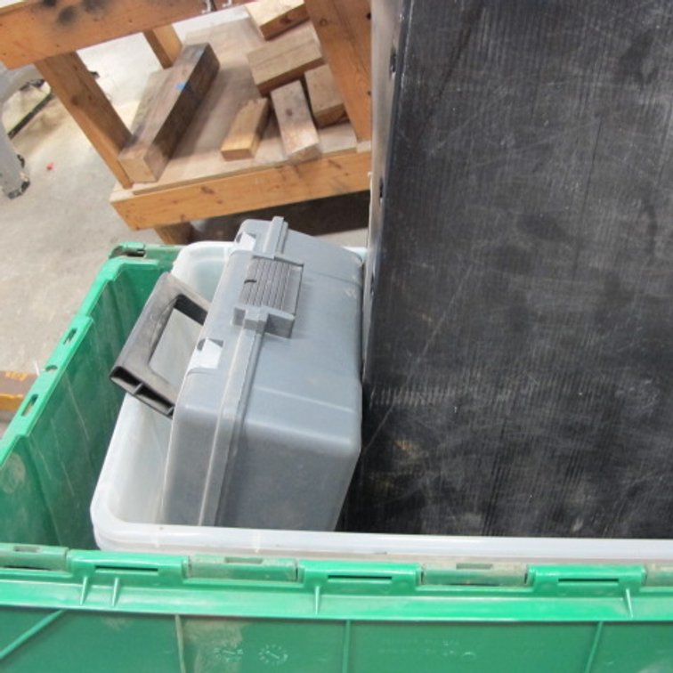 Image for Misc Pallets, Empty Plastic Containers