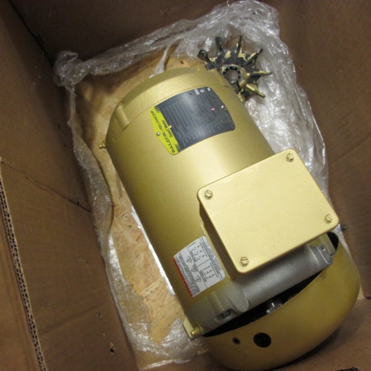 Image for Baldor Reliance Super E Motor