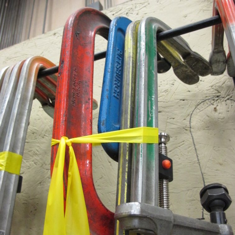 Image for Assortment of C-Clamps