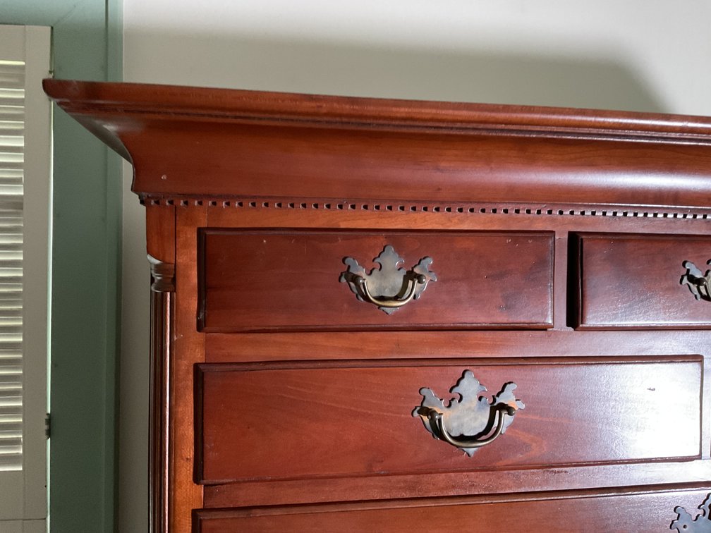 Image for Early Chippendale Highboy Chest
