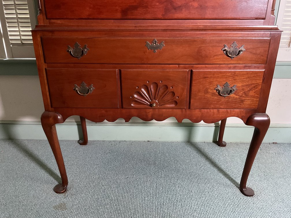 Image for Early Chippendale Highboy Chest