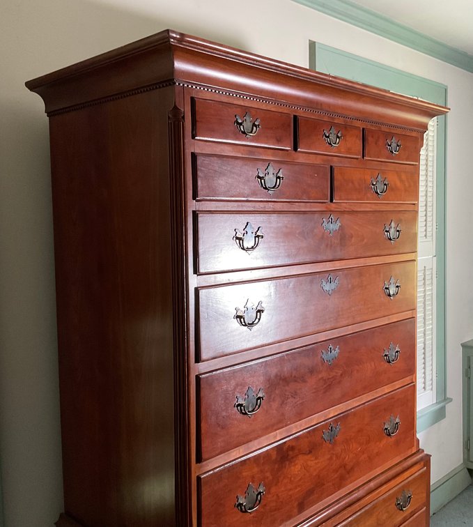 Image for Early Chippendale Highboy Chest
