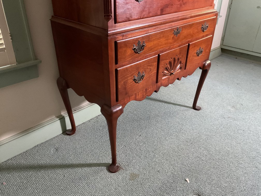 Image for Early Chippendale Highboy Chest