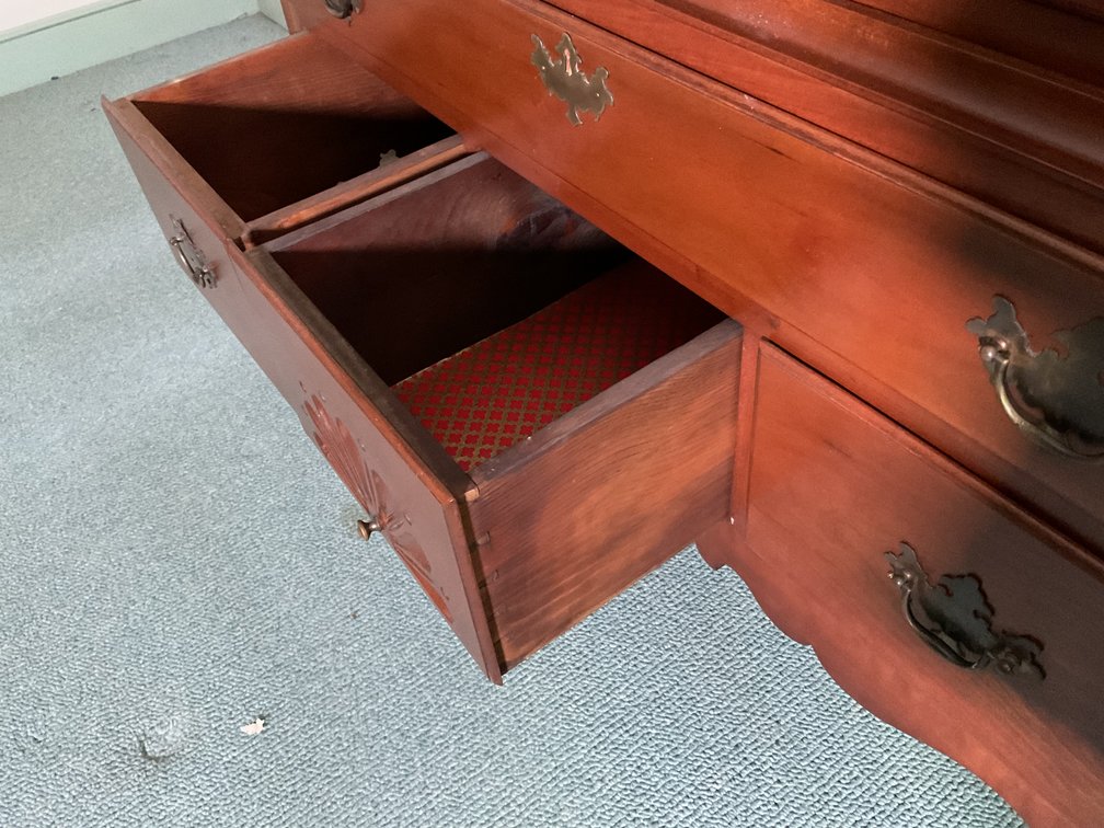 Image for Early Chippendale Highboy Chest