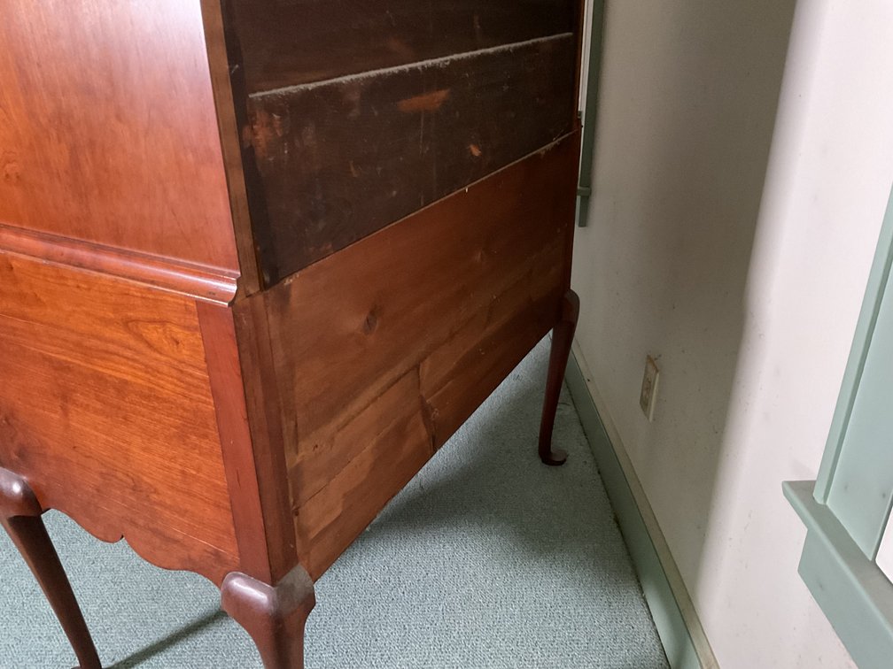 Image for Early Chippendale Highboy Chest