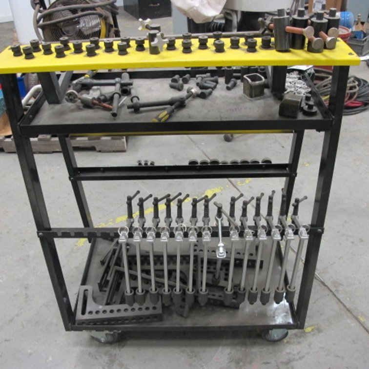 Image for Clamps for Welding Table
