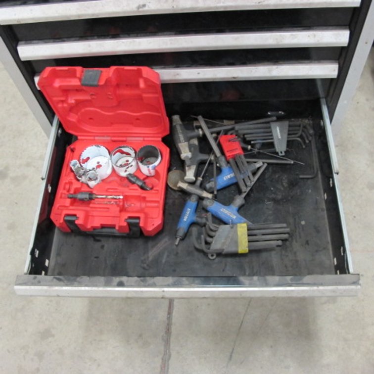 Image for Craftsman Toolbox and Contents