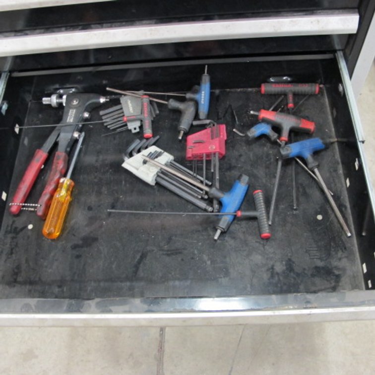 Image for Craftsman Toolbox and Contents