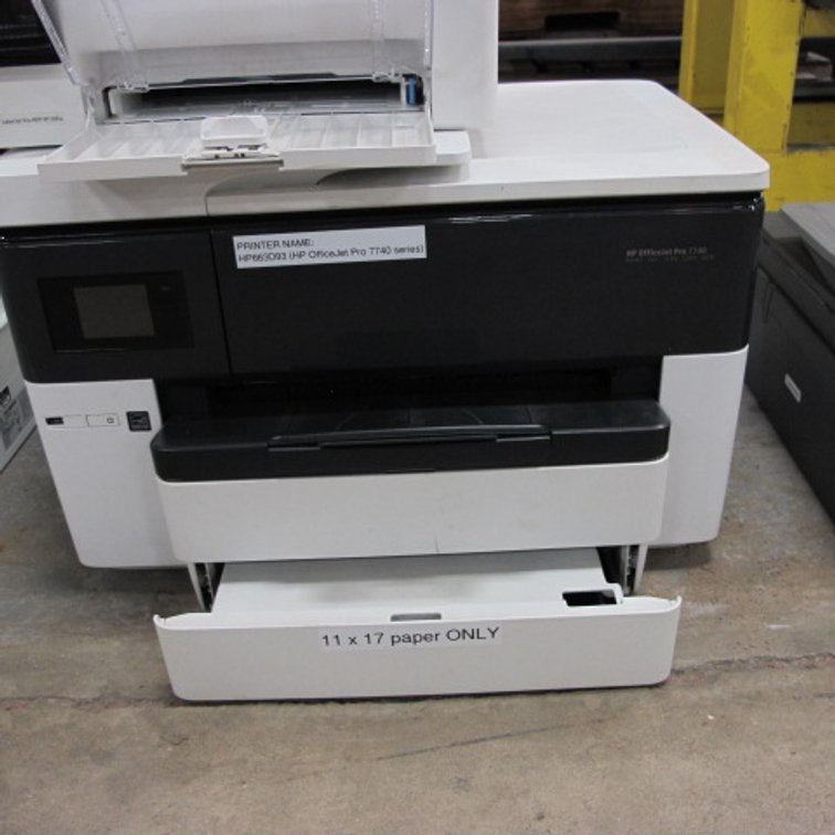 Image for Assortment of Printers Brand:  HP