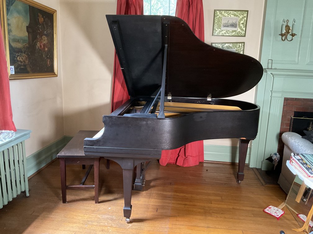 Image for Steinway & Sons M190744 5’ Grand Piano