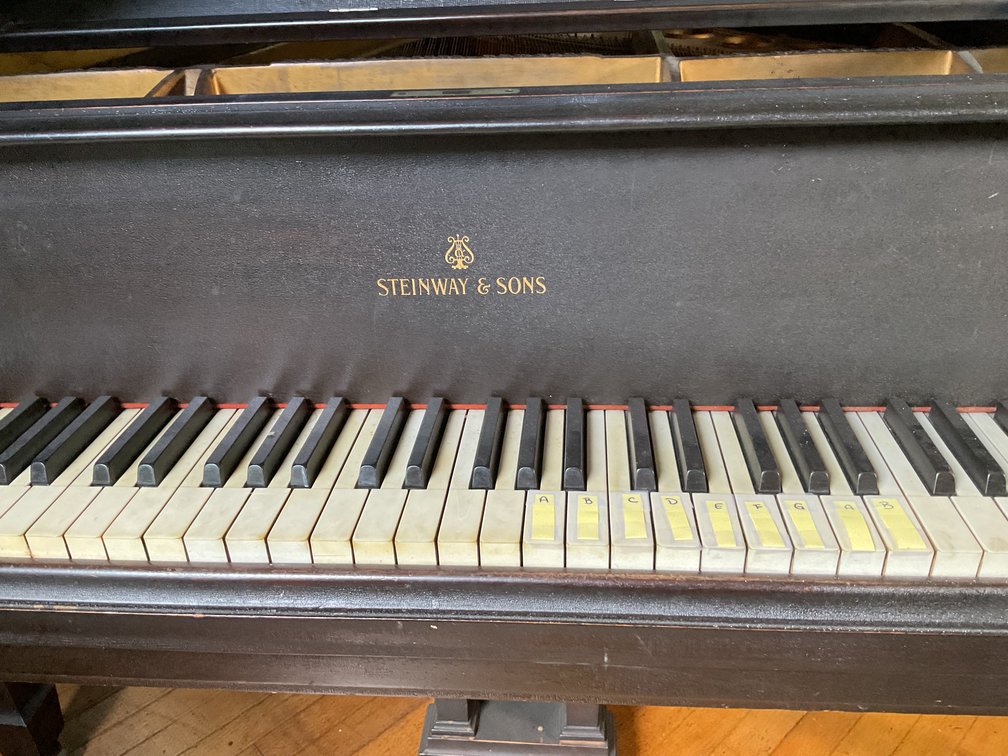 Image for Steinway & Sons M190744 5’ Grand Piano