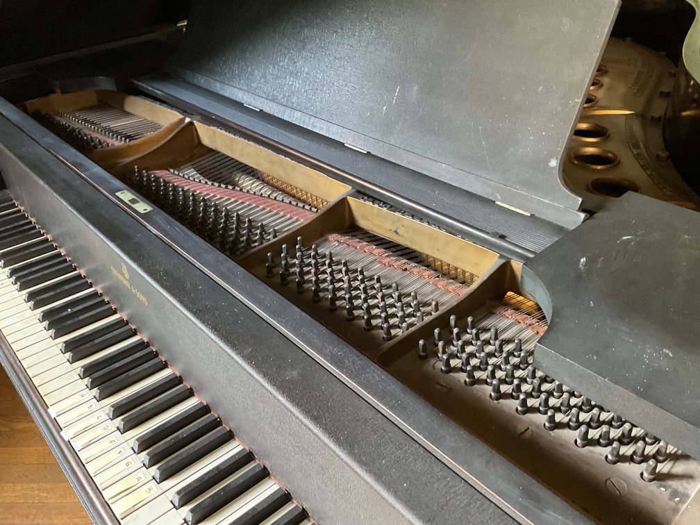 Image for Steinway & Sons M190744 5’ Grand Piano
