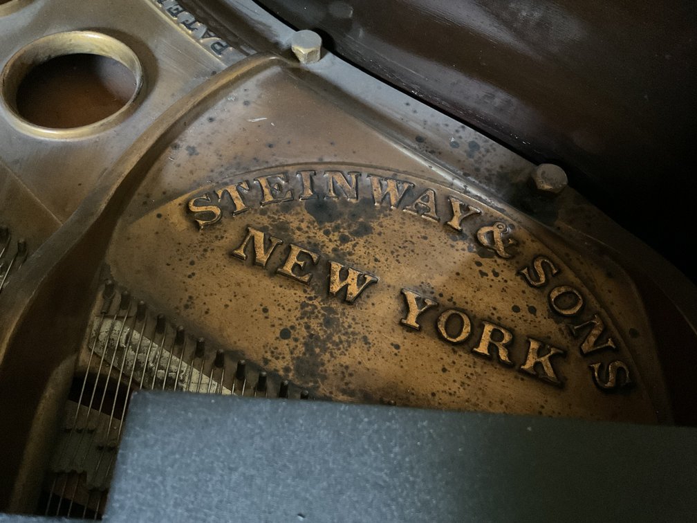 Image for Steinway & Sons M190744 5’ Grand Piano