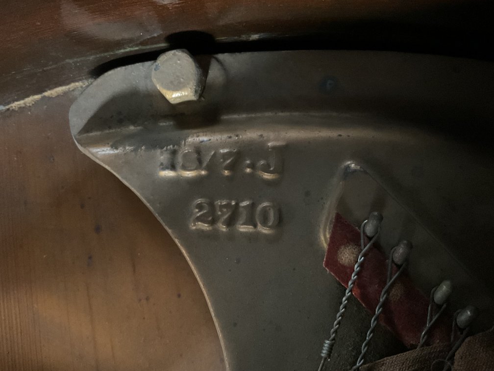 Image for Steinway & Sons M190744 5’ Grand Piano