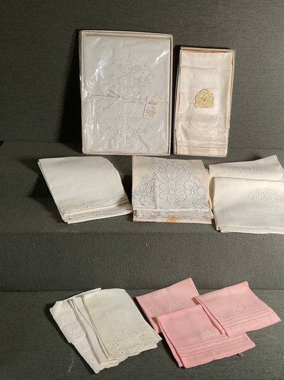 Image for Linen Towels and Pillow Cases