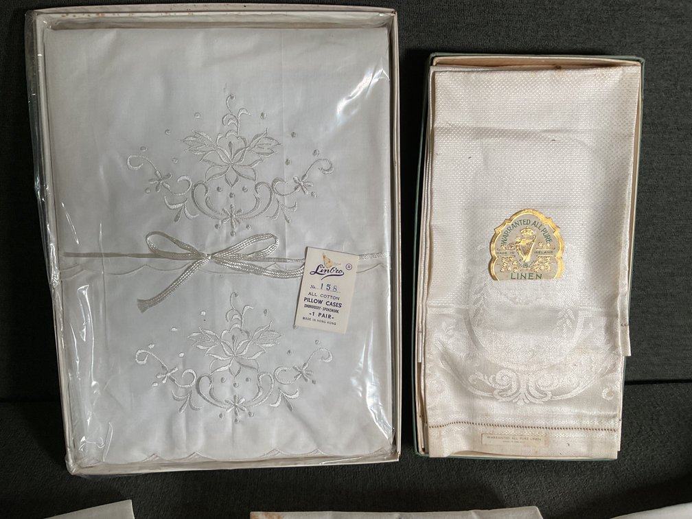Image for Linen Towels and Pillow Cases