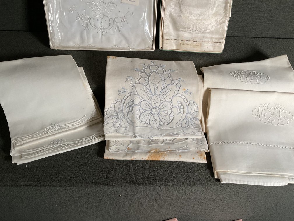 Image for Linen Towels and Pillow Cases