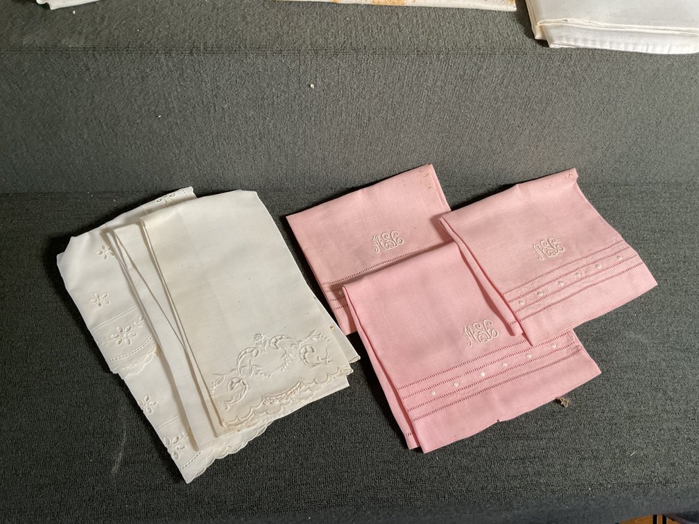 Image for Linen Towels and Pillow Cases