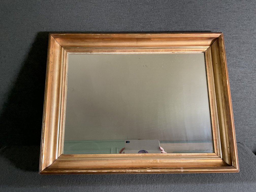 Image for Mirror in Gilt Frame