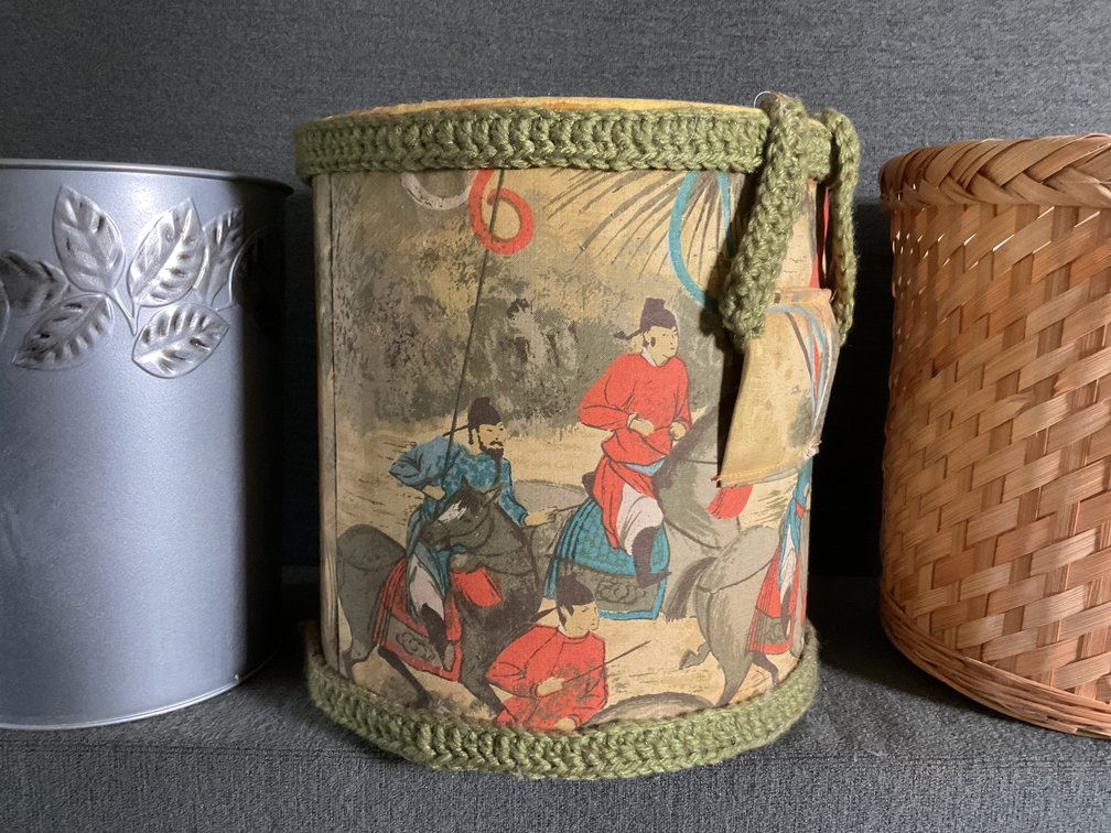 Image for Three Trash/Storage Cans
