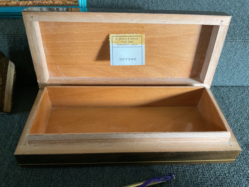 Image for Italian Boxes and more