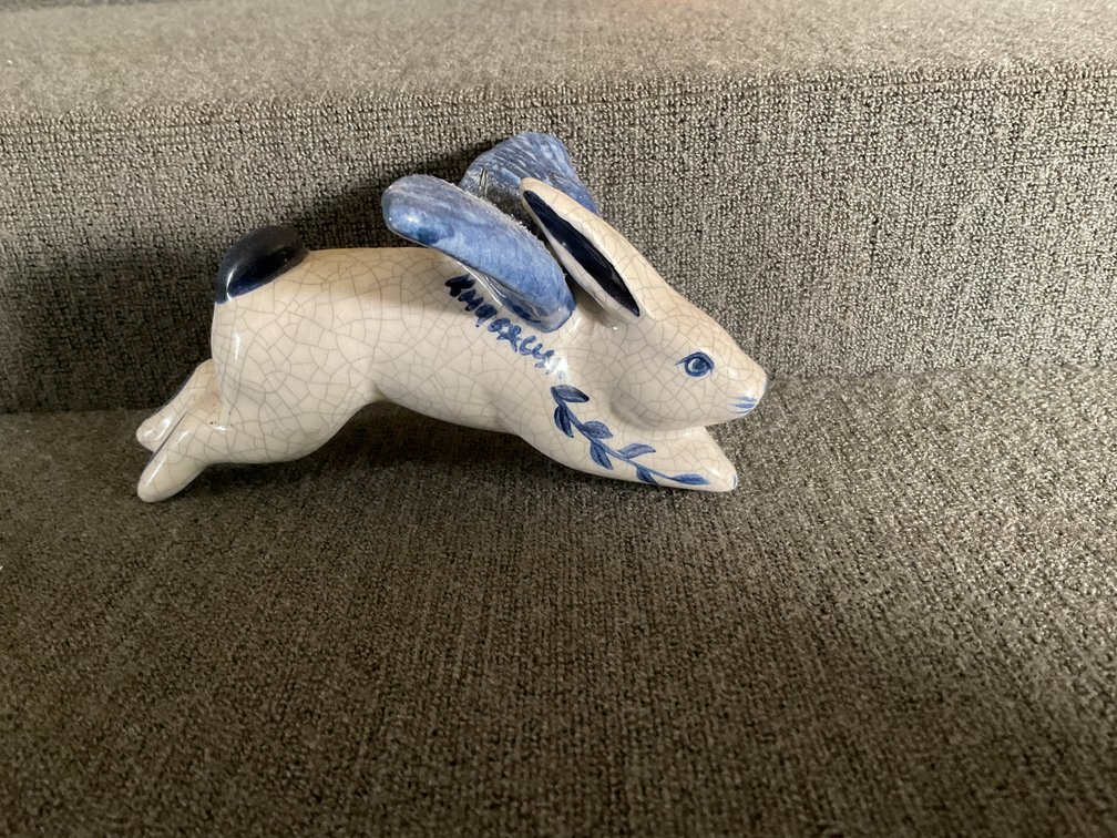 Image for Hand Painted Blue and White Decor Items