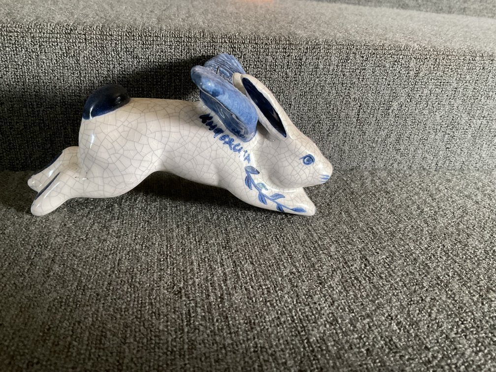 Image for Hand Painted Blue and White Decor Items
