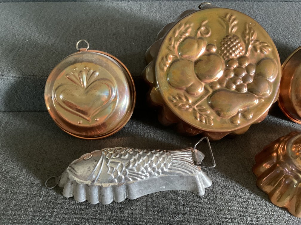 Image for Metal Food Molds
