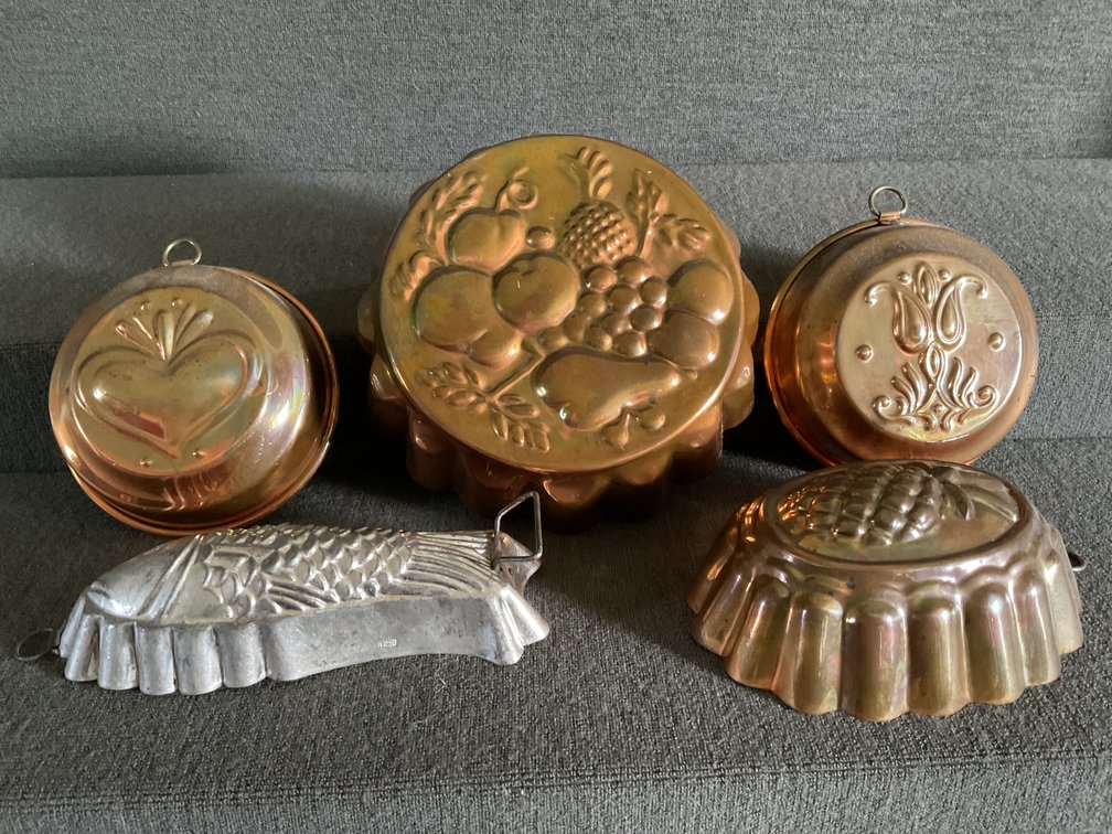 Image for Metal Food Molds