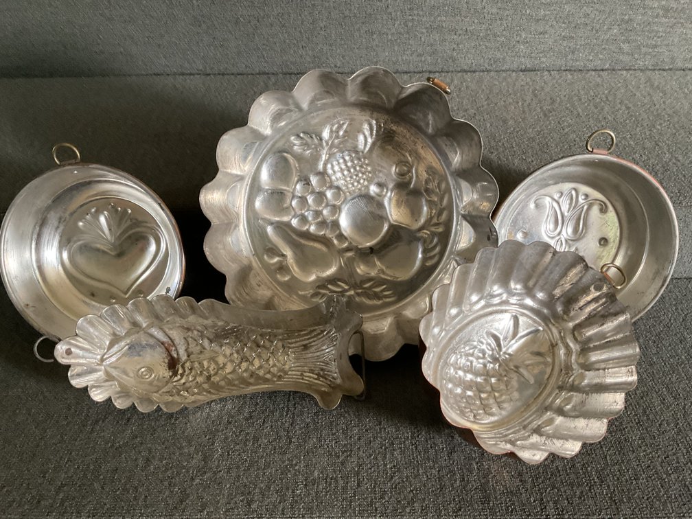 Image for Metal Food Molds