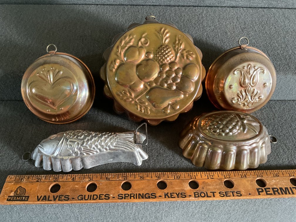 Image for Metal Food Molds