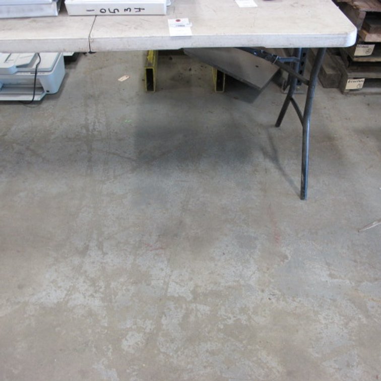 Image for White Folding Table