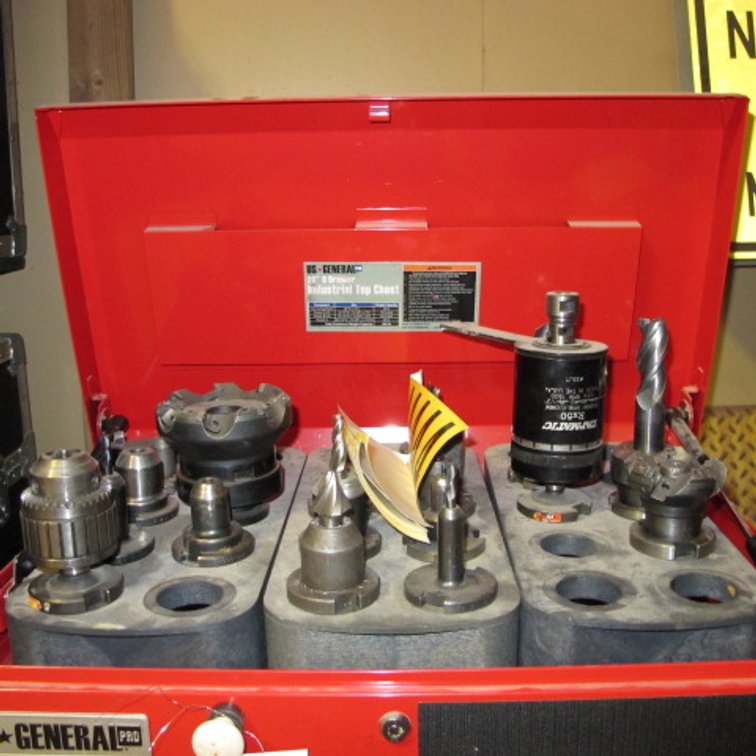 Image for Tool box and tools