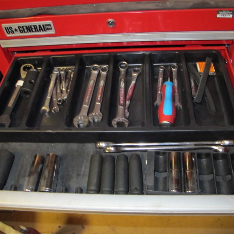 Image for US General Tool Box and Contents
