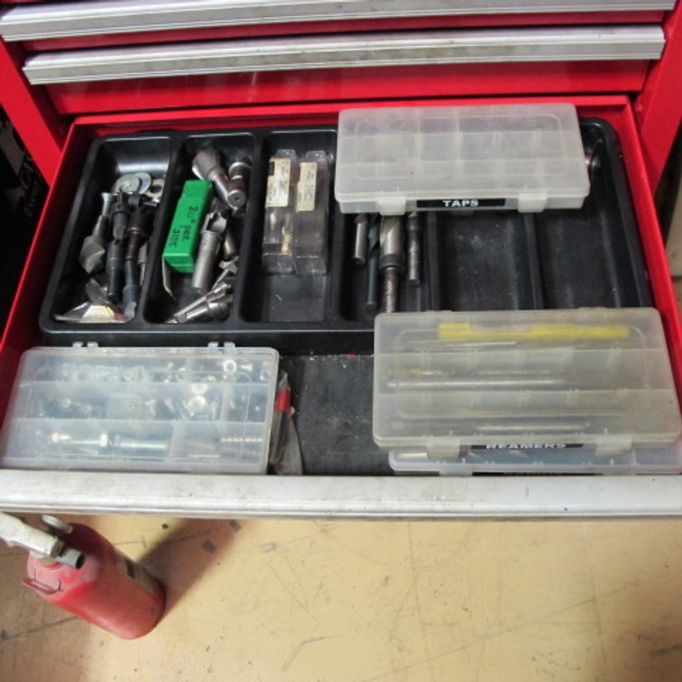 Image for US General Tool Box and Contents