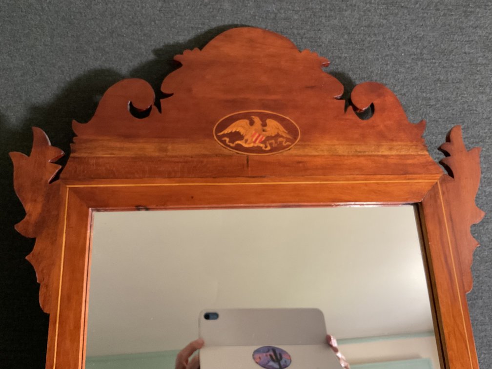 Image for Early Chippendale Mirror