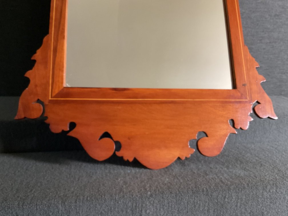 Image for Early Chippendale Mirror